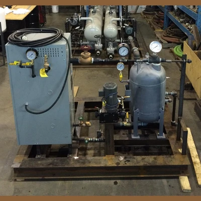 Used 2016 CALORITECH ENGINEERED ELECTRIC HEAT VSB24353-01/VSB-10-15 Boilers British Columbia CA | Savona Equipment LTD #1146409
