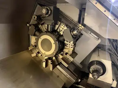 2012 YAMA SEIKI GA-3600LM CNC Lathes | Toolquip, Inc. (6)