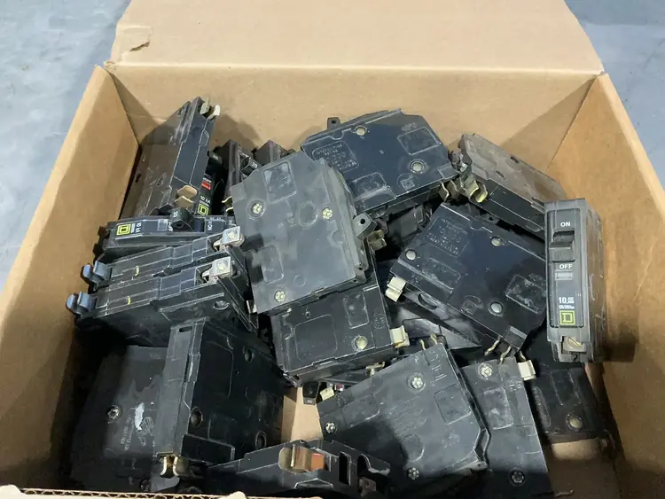 Used SQUARE D QO Circuit Breakers Ohio US | HGR 24 #1507616