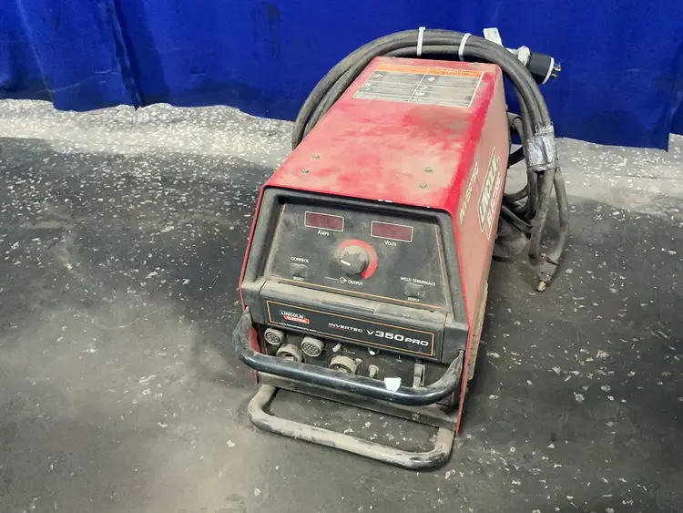 Used LINCOLN ELECTRIC INVERTEC V350PRO Arc Welders Ohio US | HGR 24 #1441279