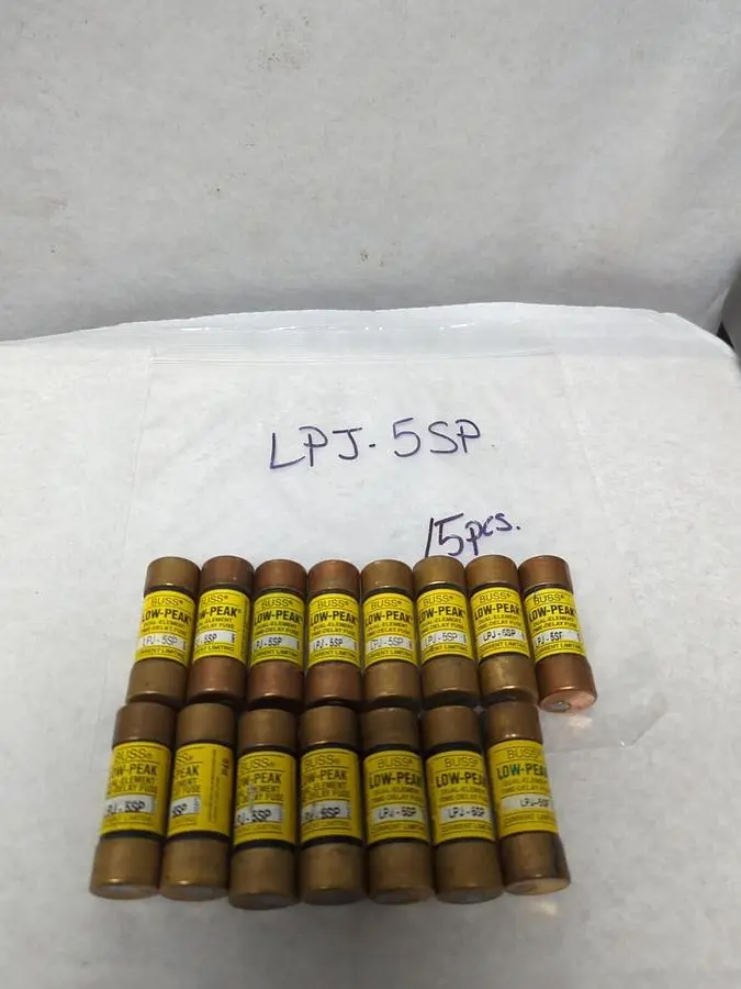 Used COOPER BUSSMANN LPJ-5SP Miscellaneous Equipment (Electrical & Power) | Surplus Asset Holdings #1196003