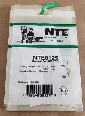 NEW NTE NTE8125
