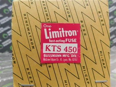 USED LIMITORQUE KTS 450