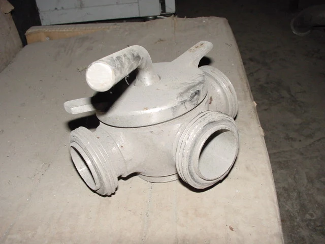 Apv 100Mm.3-Way S/S Valve Rjt Connection