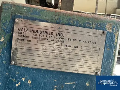 USED Gala HPM / Gala Underwater Pelletizing line, 75 HP