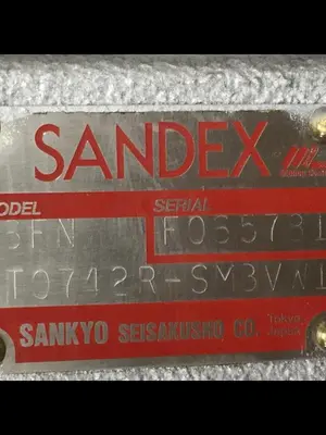 USED SANDEX 6FN T0742R-SM3VW1