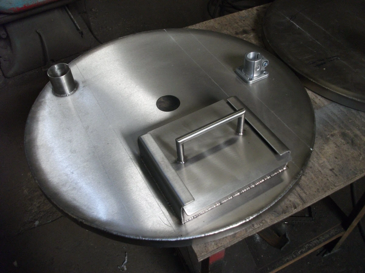 Rigal-Bennett Saw Tooth Mixer 7.5 kW, Flp