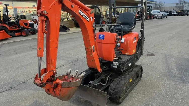 Used 2019 Kubota K008-3 Crawler Excavators - Mini | Rubbl #985927
