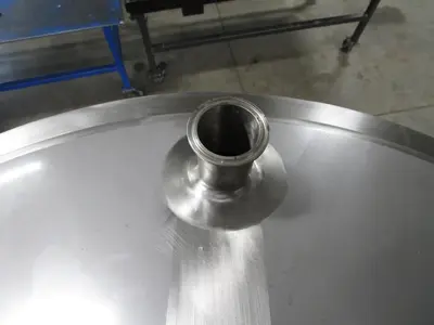 Unused SS Jacketed Mix Tank