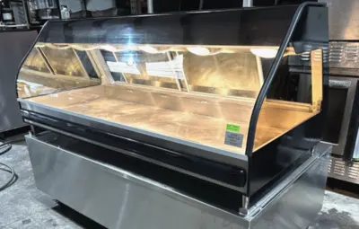 Used _UNKNOWN_ ED2-72 Countertop Display Warmers Michigan US | Grocery Equipment Sales #1517102