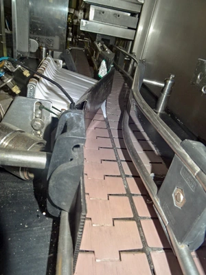 Complete filling line to fill 1L  bottles at a rate of 60 to 110 BPM