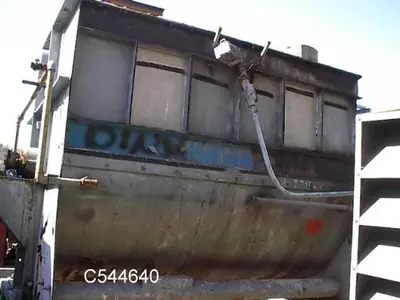 Mixer, Single Arm, 500 G, C/st, 25 HP, Jkt, #C554640