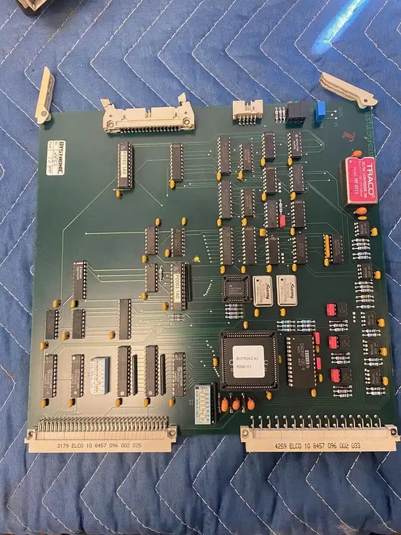 Used BYSTRONIC 703973 I/O Boards & Replacement Parts California US | Van Aliso Enterprises Inc #716283