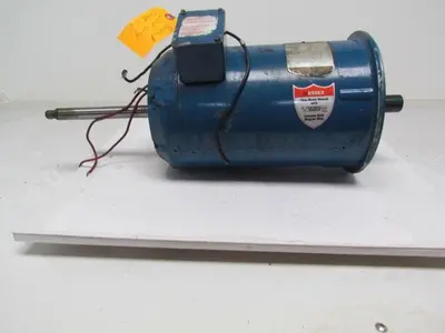 Baldor Motor VBM3615T 5HP 230Volt 60HZ 5HP