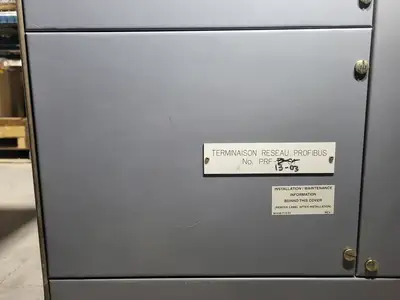 USED SQUARE D MODEL 6