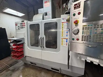 2007 HAAS VF-2 Vertical Machining Centers | Toolquip, Inc. (2)