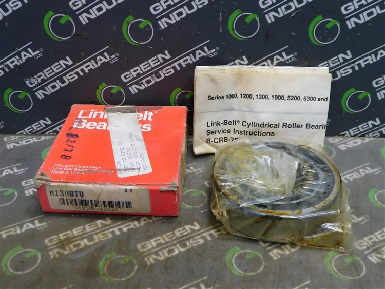 Used LINK-BELT M1308TV Bearings Wisconsin US | Green Industrial #867069