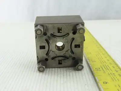 Erowa ER-009222 Brass Square Pocket Electrode Holder