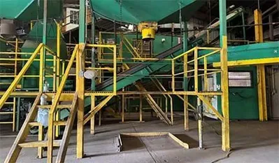 USED PECAN PROCESSING PLANT 40,000 LBS/HR