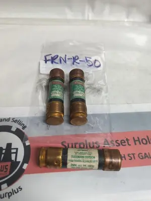 Used COOPER BUSSMANN FRN-R-50 Miscellaneous Equipment (Electrical & Power) | Surplus Asset Holdings #1193396