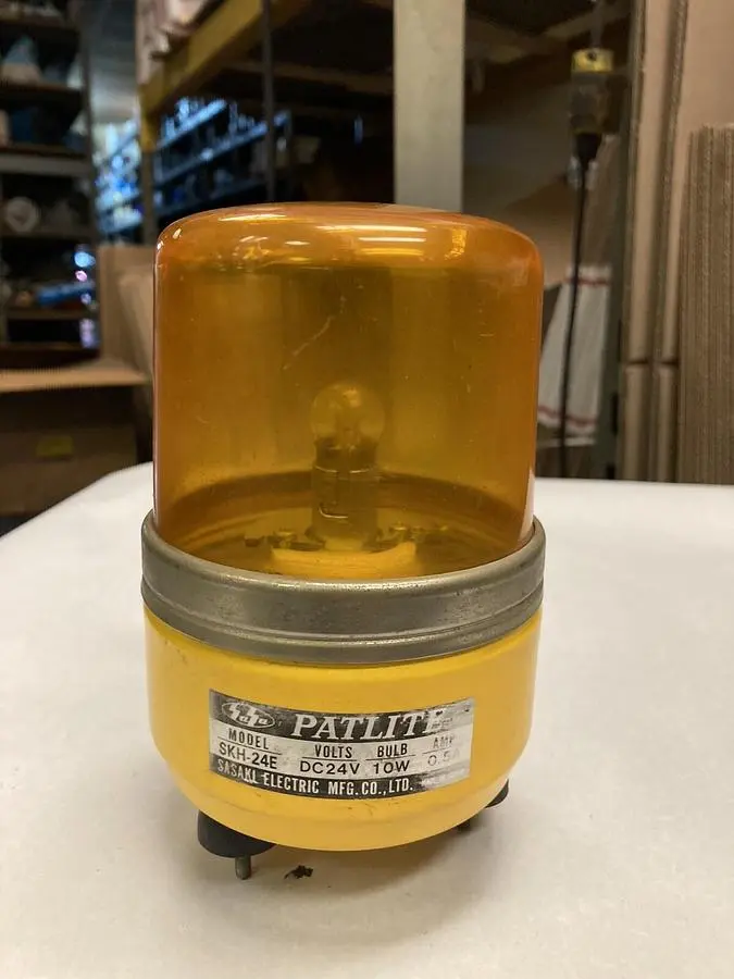 Used PATLITE SKH-24EA Misc Electrical & Power Parts Ohio US | Surplus Asset Holdings #1234679
