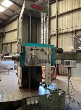 SHIBAURA BT-10B-R1 Horizontal Table Type Boring Mills | Mohawk Machinery (6)