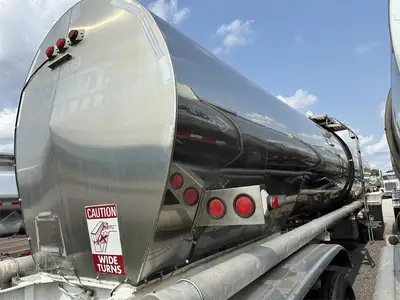 Used 1986 STAINLESS TANK & EQUIPMENT _UNKNOWN_ Tanker Trailers Indiana US | Lakeshore Equipment Sales #1546608
