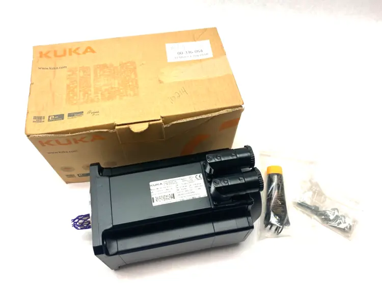 Used KUKA EP SERVO MOTOR 1,7KW L0 ME Servo Motors | Maverick Industrial Sales #1111757