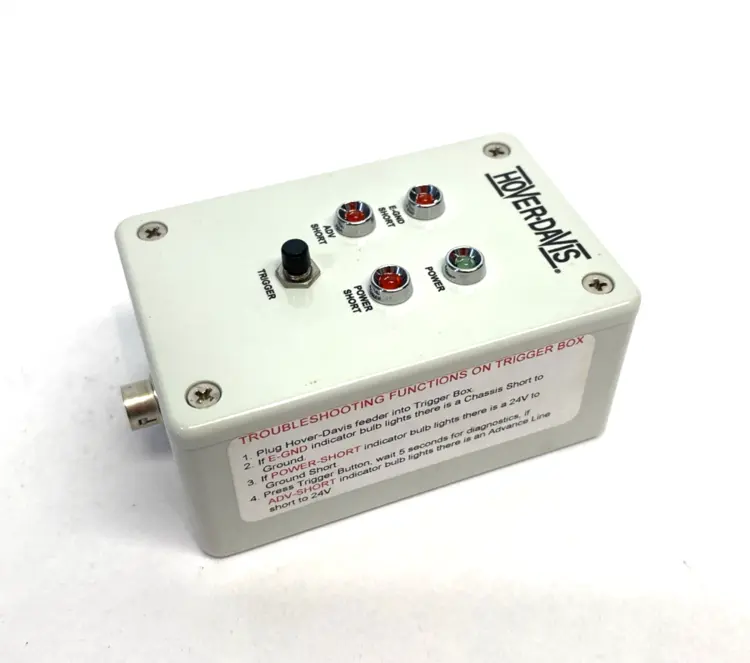 Used DAVIS TRIGGER BOX Misc Industrial Equipment | Maverick Industrial Sales #1099852