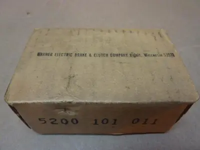 NEW WARNER ELECTRIC 5200-101-011