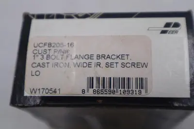 NEW System-Plast UCFB205-16 Flange Mount Bearing Unit 1" STOCK B-1421