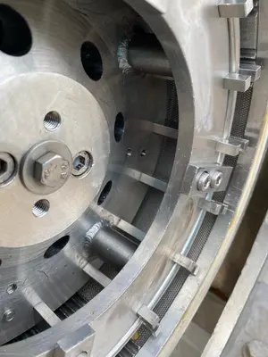 Stainless Steel Cage Mill