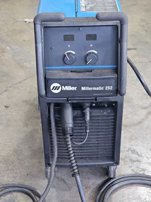 MILLER MILLERMATIC 252 Mig Welders | CNCsurplus (2)