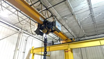 YALE 15 Ton Cranes - Overhead, Bridge | Highland Machinery & Crane (2)