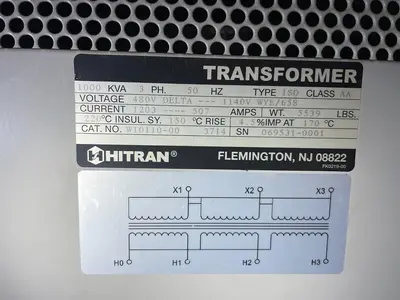 New | in-Stock HITRAN WI0110-00 Miscellaneous Equipment (Electrical & Power) | Surplus Asset Holdings #1202211