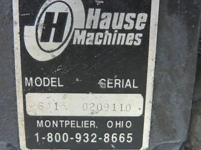 Used HAUSE _UNKNOWN_ Miscellaneous MRO Indiana US | Arrow Industrial #636970