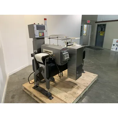 Used Mettler Toledo Hi-speed Checkweigher & Safeline Metal Detector Conveyor