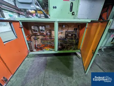 USED Mazzoni Mazzoni Two Stage Single Screw Vacuum Plodder, Model Duplex M350
