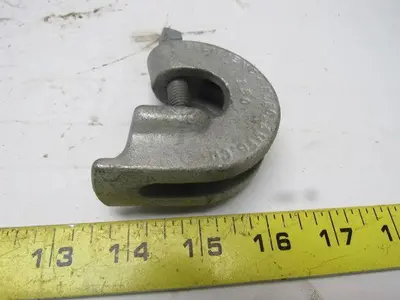 EFFICIENCY ELECTRIC 1" C Style Beam Clamp Lot/29
