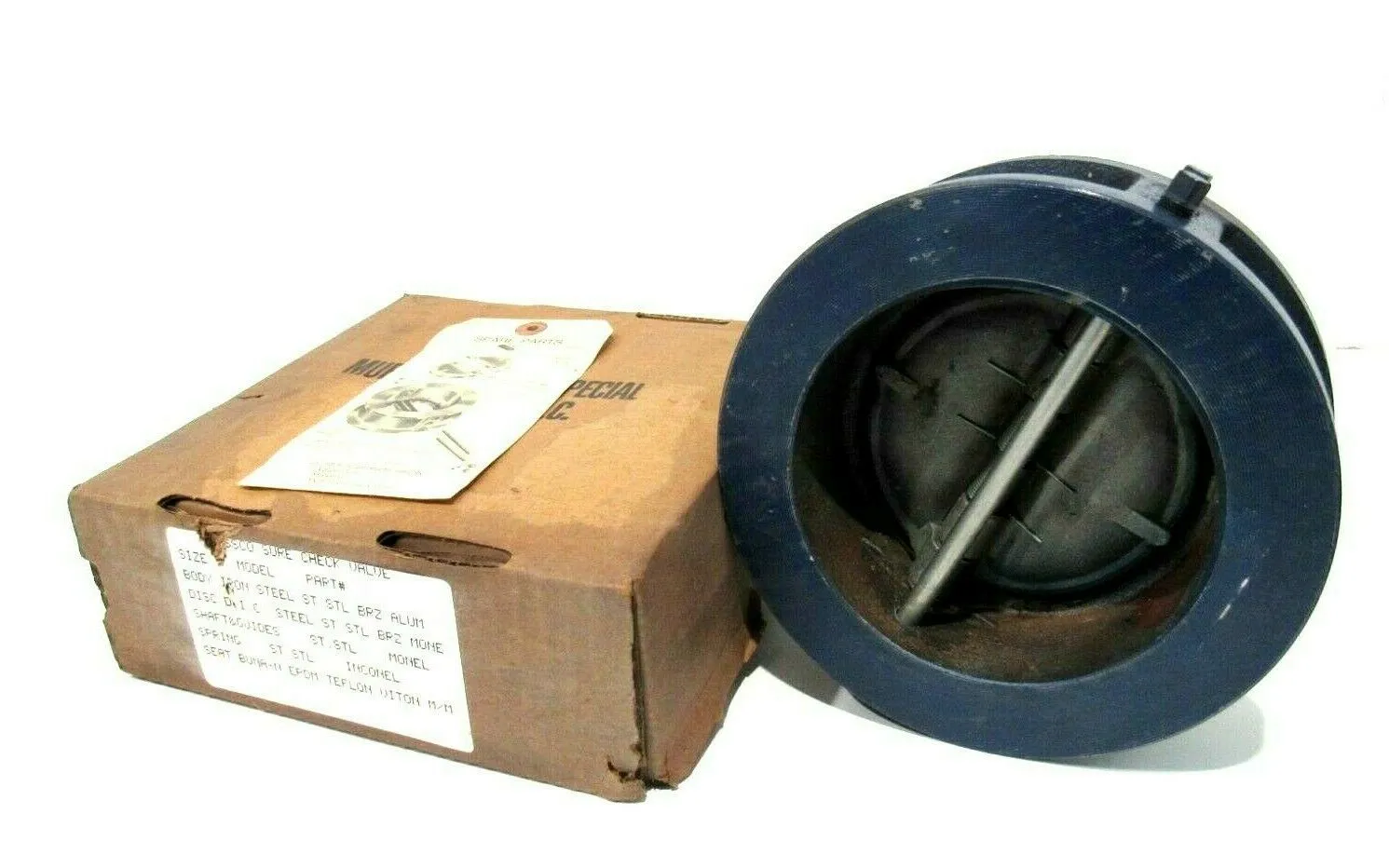 NEW MUELLER MODEL 72 MUESSCO CHECK VALVE SIZE 4