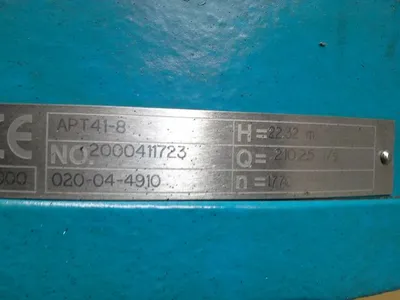 USED Sulzer APT 41-8