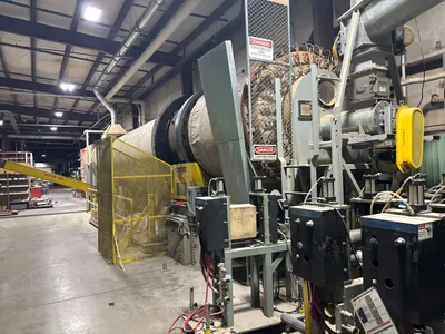 LOUISVILLE Steam Powered Dryer Rotary (Steam Tube Type) | Perry Equipment (4)