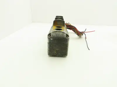 Square D Crane Hoist 6-Station Pushbutton Control Pendant Vintage