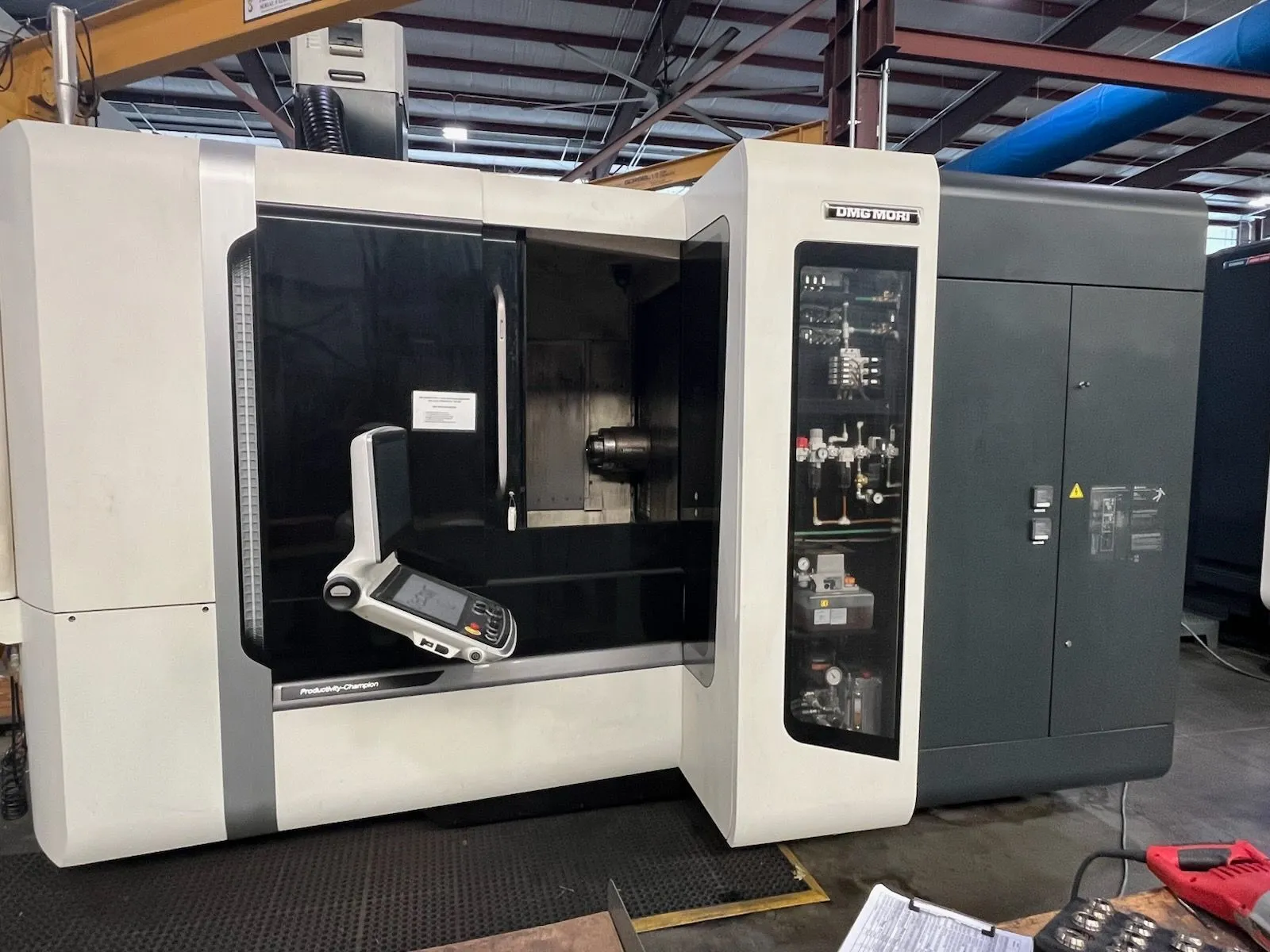 USED 2016 DMG MORI SEIKI NHX5000