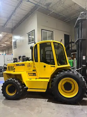 Used 2020 Sellick S100 4WD Internal Combustion Forklifts: Pneumatic Tire New York US | United Lift #1446677