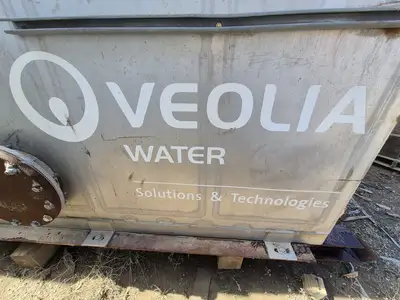 Water Treatment System w/ Clarifiers, Sand Filters, & Disc Filter