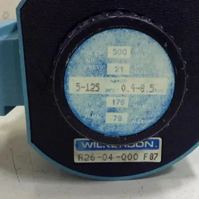 USED WILKERSON R26-04-000 F87