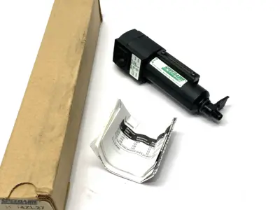 USED SPEEDAIRE MODULAR AIR LINE FILTER 1/4" NPT PORTS