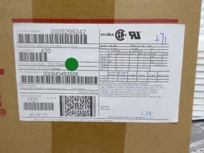 Quantity of 420 Molex 0039299242 24 Position Connector Headers Kohler GM117691 New NIB