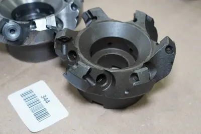 *2* Face Mill Cutters - 3.5"